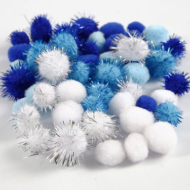 Creativ company http: www.cchobby.nl pompons-d-15-20-mm-diverse-kleuren-48-div-1-doos-51883