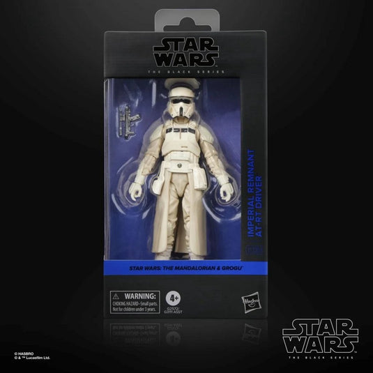 Hasbro star wars the black series imperial remnant at-rt driver - actiefiguur 15cm