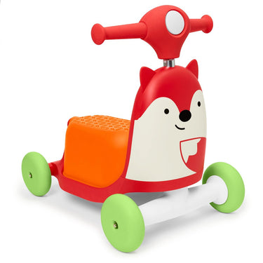 Skip hop ride on toys step - fox