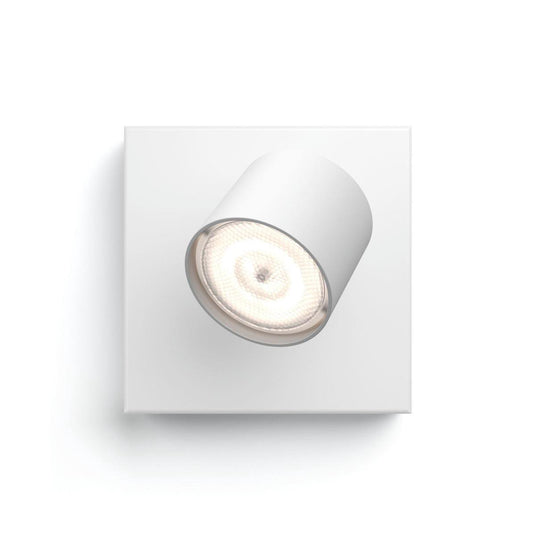 Philips led philips star opbouwspot - 1-lichts - wit