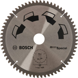 Bosch cirkelzaagblad special 210 x 30 x 2,5 mm