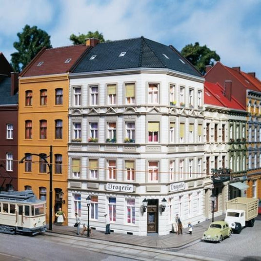 Auhagen 11398 h0 hoekhuis schmidtstraße 25