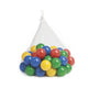 Paradiso toys bath balls - 6 cm - 100 pcs in netting