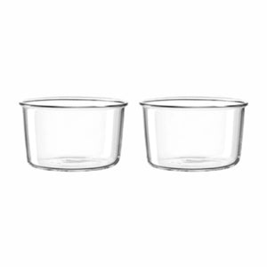 Leonardo vetro schalen 9cm - set 2