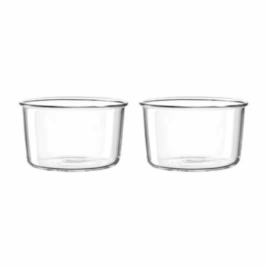 Leonardo vetro schalen 9cm - set 2