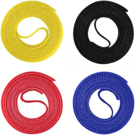 Label the cable ltc 1230 19 inch klittenband geel, zwart, rood, blauw