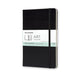 Moleskine art muziek notitieboek - large - hardcover - zwart