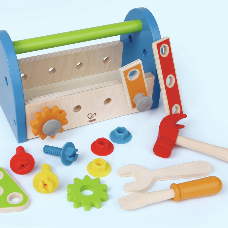 ギャラリービューアに画像をロードする, Hape gereedschapskist
