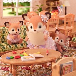 Epoch sylvanian families 5800 tweeling herten
