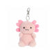 Aurora palm pals sleutelhanger axolotl - knuffels