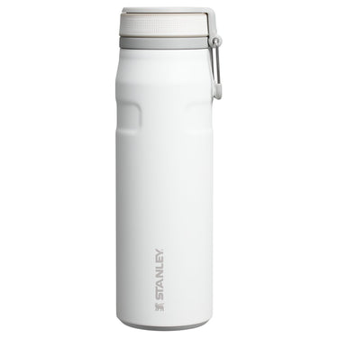 Stanley twist flip 2.0 waterfles met draaidop met springveer 0.7l - 10 uur koud - 2 dagen koud met ijs - roestvrijstalen drinkfles - bpa vrij - lekvrij - vaatwasserbestendig - frost