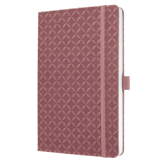Sigel notitieboek jolie - flair - a5 - dusty red - gelinieerd - hardcover - si-jn135