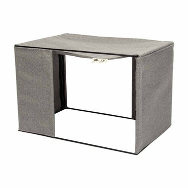 D d home odillia - multifunctionele hangmat 45x30x3cm grijs