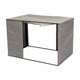 D d home odillia - multifunctionele hangmat 45x30x3cm grijs