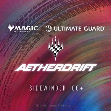 Ultimate guard sidewinder 100+ xenoskin magic: the gathering aetherdrift - riptide gearhulk card boxes