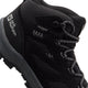 Jack wolfskin vojo tour texapore mid k kinderen wandelschoenen-phantom