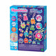 Aquabeads neon gekke monsters set