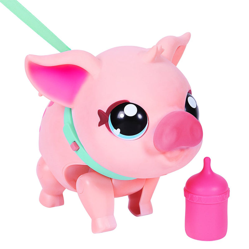 Chargez l'image dans la visionneuse de la galerie, Little live pets my pet pig interactief varkentje piggly

