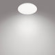 Philips led philips izso plafonnière wit - 24w - met afstandsbediening