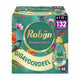 Robijn klein krachtig collections vloeibaar wasmiddel - color paradise secret - 6 x 22 wasbeurten - voordeelverpakking