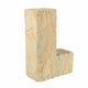Terra della bouwsteen combo rock 4 27,5x9x18,5cm beige