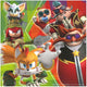 Ravensburger puzzel sonic prime - legpuzzel - 3x49 stukjes