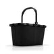 Reisenthel carrybag boodschappenmand - 22l - frame zwart zwart