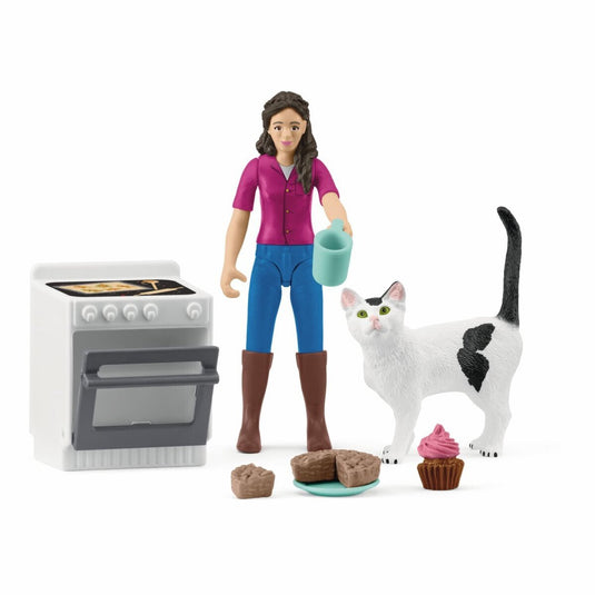 Schleich 81470 baking afternoon.