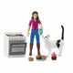 Schleich 81470 baking afternoon.