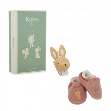 Kaloo - babygeschenkset konijn – roze
