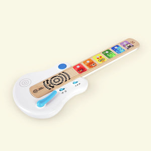 Hape baby einstein x touch gitaar magische melodieen - houten muziekinstrument voor baby en peuter vanaf 12 maanden