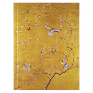 Peter pauper notitieboek - golden flight - 16,5x21,6cm