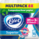Edet superior keukenpapier 8 x 2 rollen