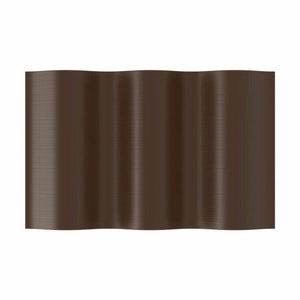 Cellfast gazonrand palisade borderrand - 15cm x 9m - bruin