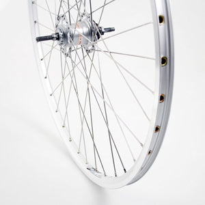 Roland Achterwiel 28 Nexus 3 RB ZAC2000 zilver RVS spk
