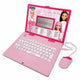 Lexibook ordinateur portable éducatif bilingue barbie (fr en)