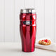 Thermos king isoleerbeker 470 ml - rood