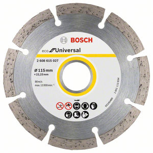 Bosch eco for universal - diamantschijf - 115 mm - segment