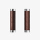 Brooks Handvatten Slender Leather grips 100 130mm a brown