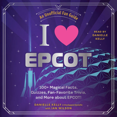 Disney i love gift book series- i love epcot
