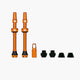 Muc-off tubeless ventiel big bore hybrid medium orange auto schrã¤der ventiel 35mm