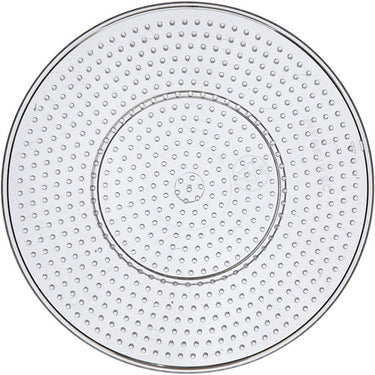 Creativ company grondplaat rond groot transparant 15 cm