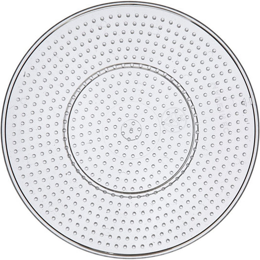 Creativ company grondplaat rond groot transparant 15 cm