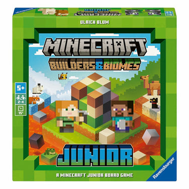 Ravensburger minecraft builder en bimoes kinderspel junior