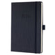 Sigel weekagenda 2026 conceptum - formaat a5 - met extra notitieruimte - zwart - hardcover - si-c2614