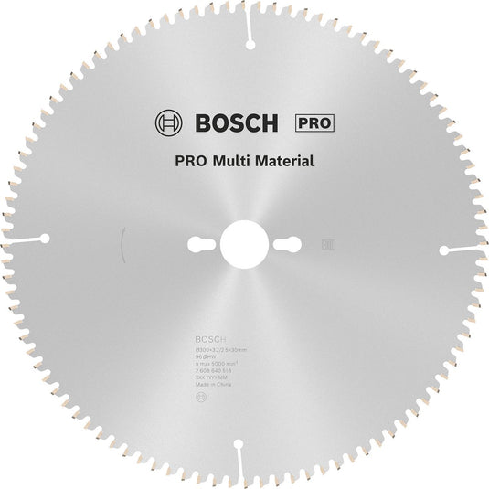 Bosch cirkzb multi k v t 300x30x3,2 96t tr-f