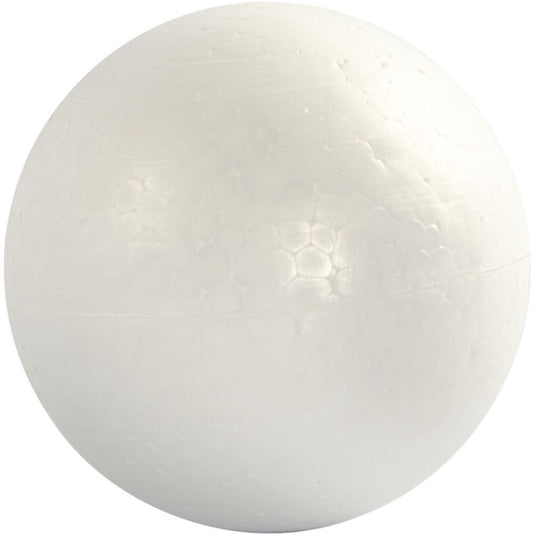 Creativ company piepschuim ballen 12 cm, 5 stuks