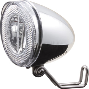 Xlc swingo xb koplamp fiets – led – inlcusief batterijen – 4 lux
