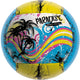 Mondo beach volleybal paradise 21,5cm kleurrijk strand speelgoed.