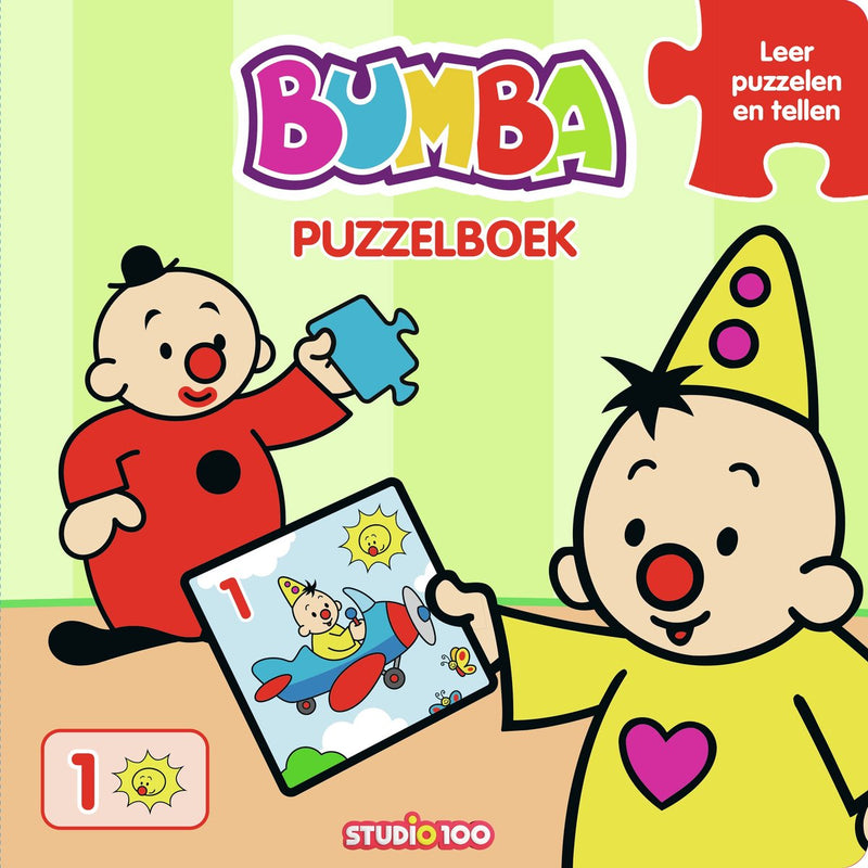 Afbeelding laden in galerijviewer, Studio 100 bumba puzzelboek - puzzelen en tellen
